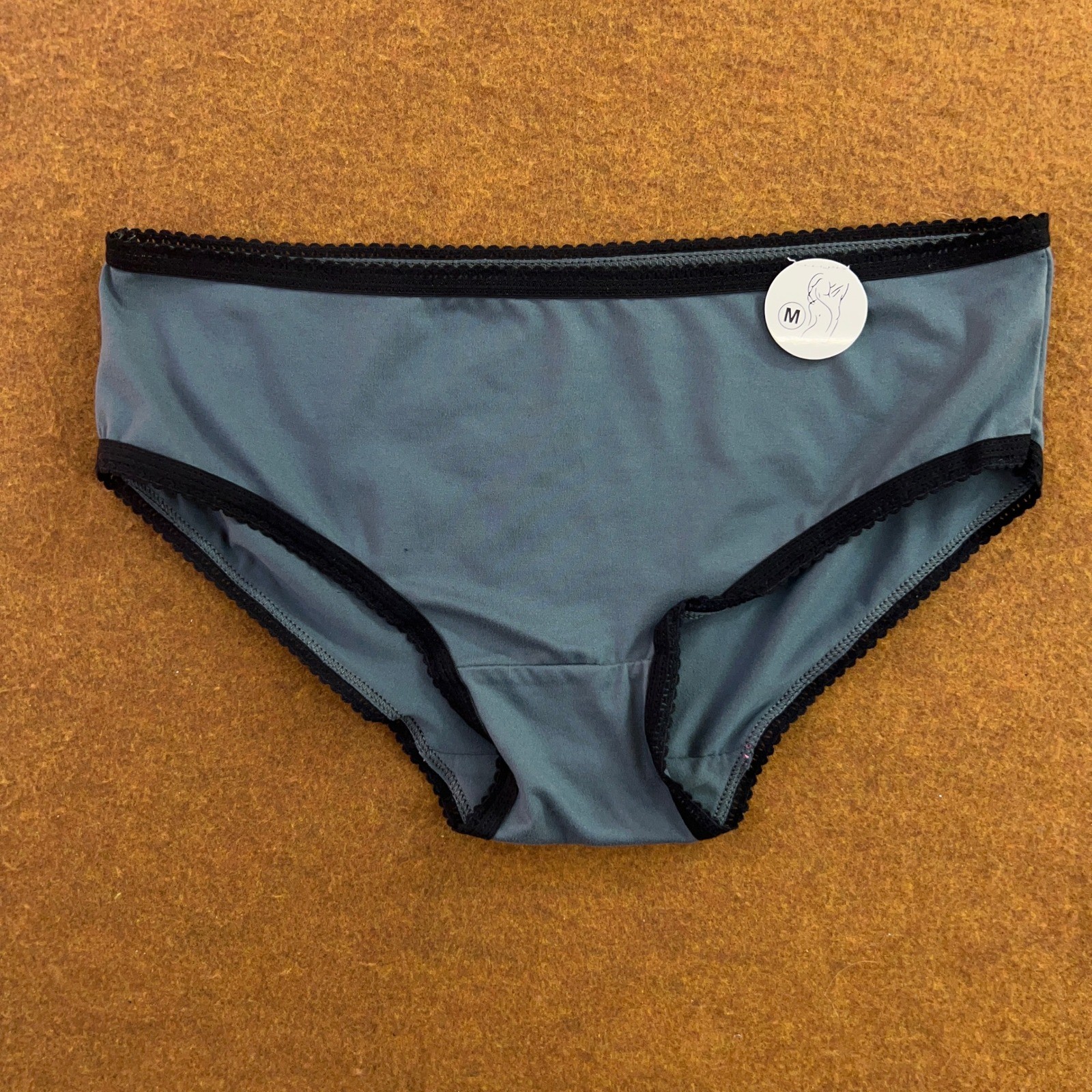 Unbranded Womens Medium Multi Color Lace Trim Bikini Panty 6 Pack NWT