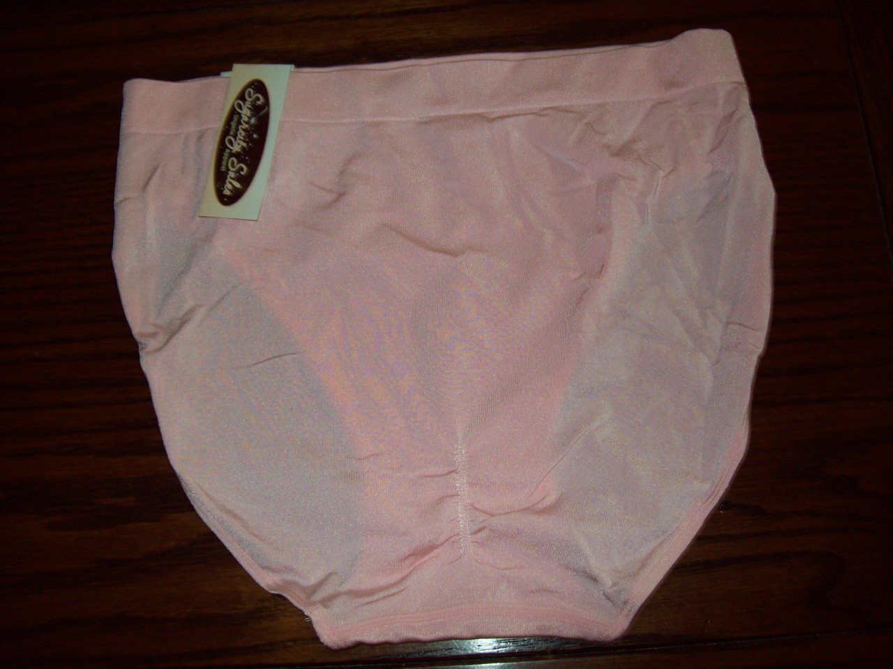 NWT WACOAL B-SMOOTH NYLN/SPANDX HI-CUT BRIEF PANTIES ROUCHED 834175 680 PINK XL