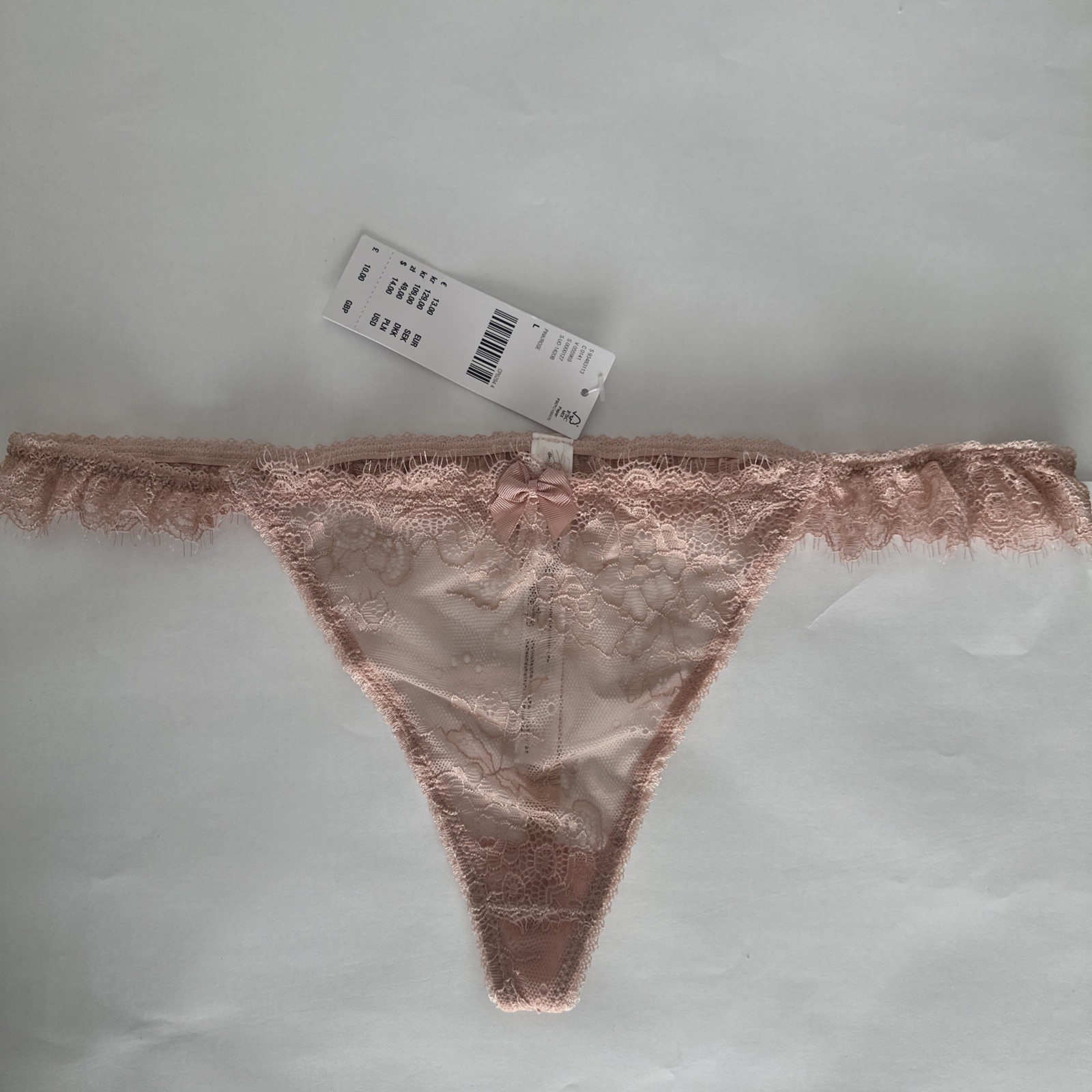Urban Outfitters Underwear Womens Size UK 12 LARGE Liv-Eyelash Out From Under .