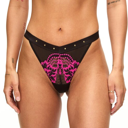 Ann Summers Set Size Small / 8 Seductive Thong & Suspender Belt New with Tags