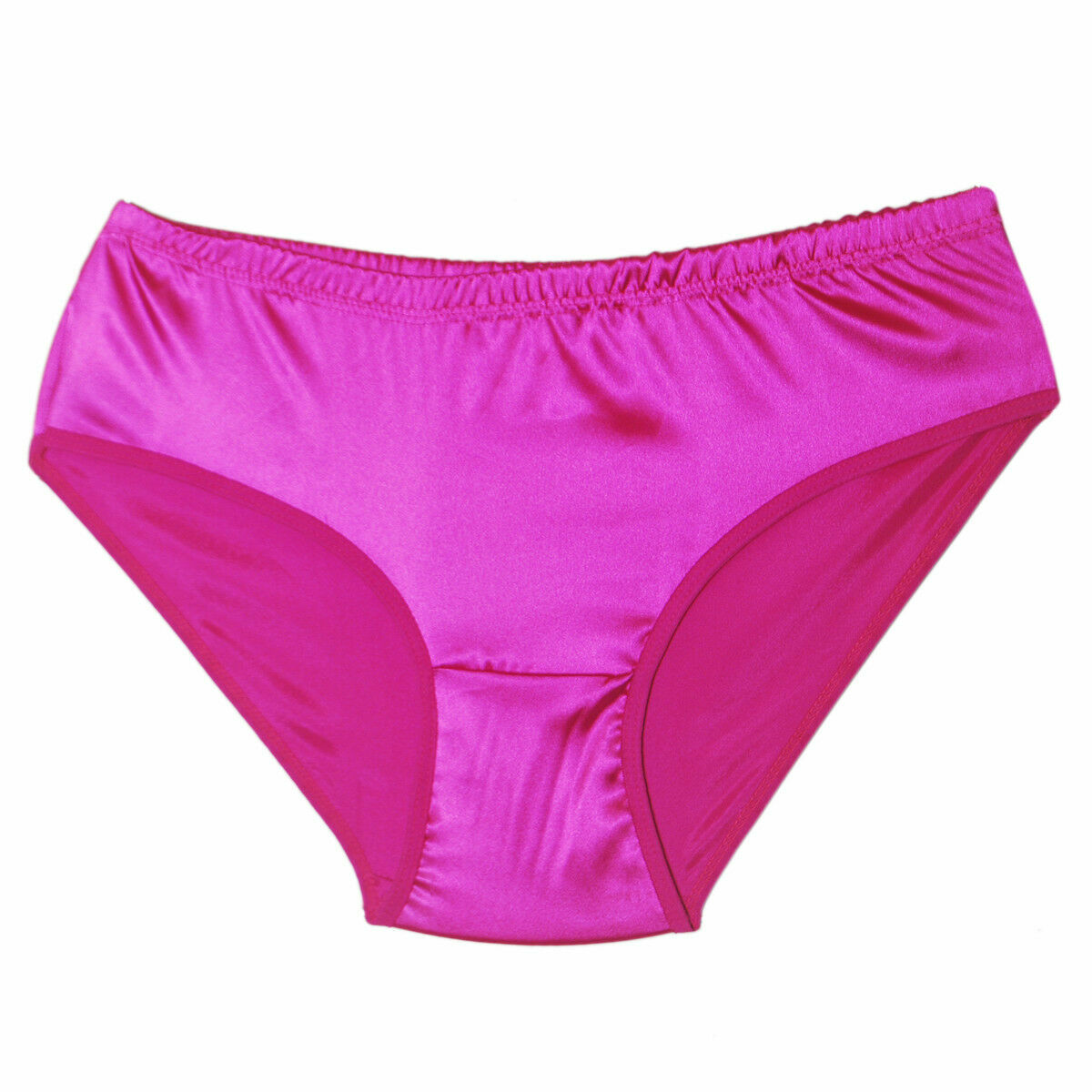 Silky Satin Knickers Women’s Soft Panties Ladies Men’s Underwear Pack of 1 or 5