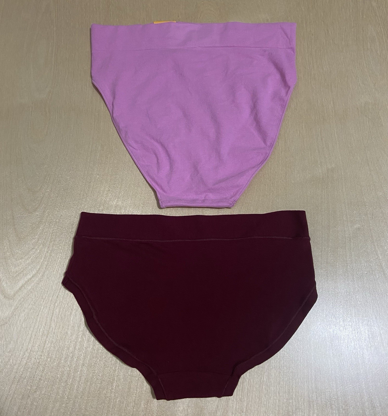 Auden Women’s Size Medium (8-10) Cotton Blend Assorted Variety Panties 2 Pack