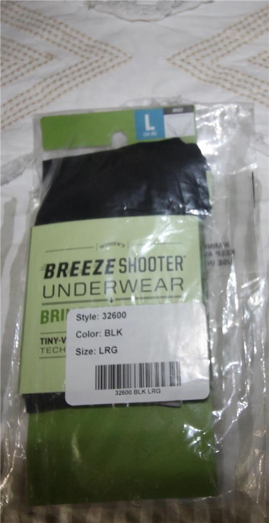 NWT Duluth Trading Company Women’s Breeze Shooter Brief Underwear Panty L 14-16