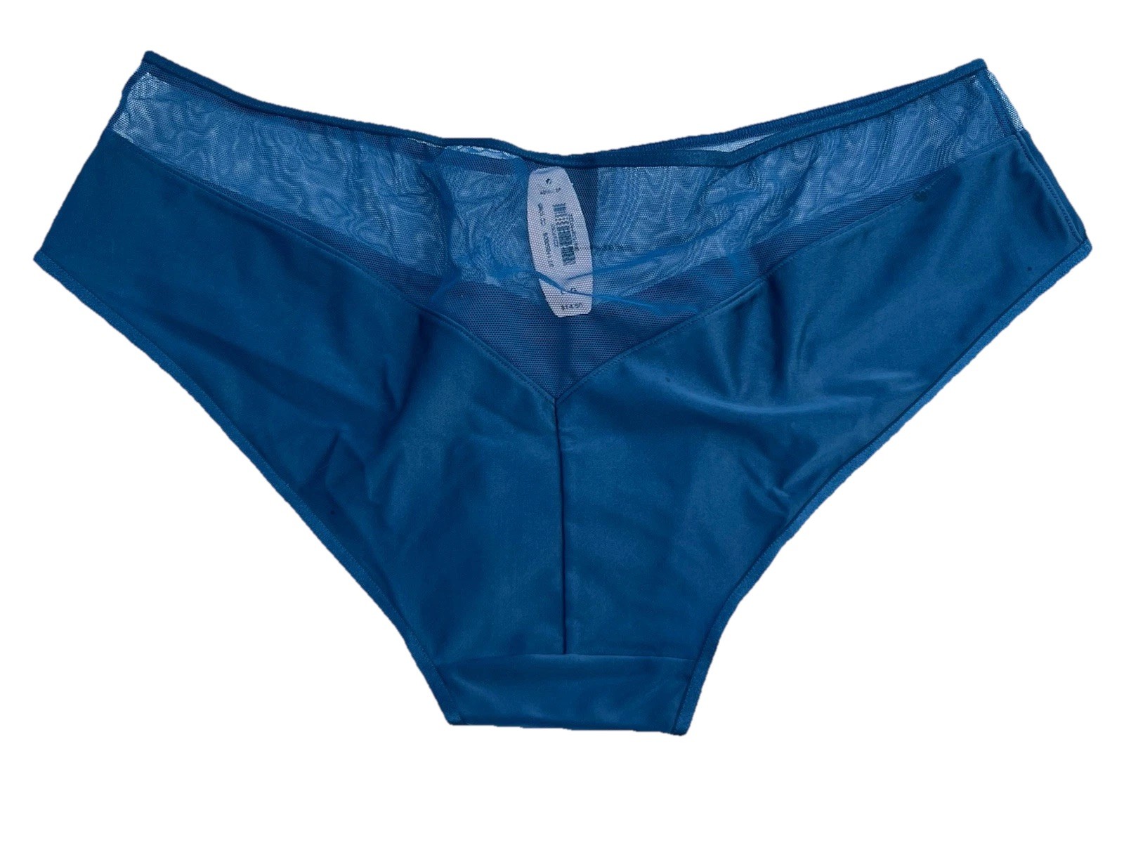 Vintage Victoria’s Secret Silky Smooth Deep Turquoise Rare Hiphugger Panty L NWT