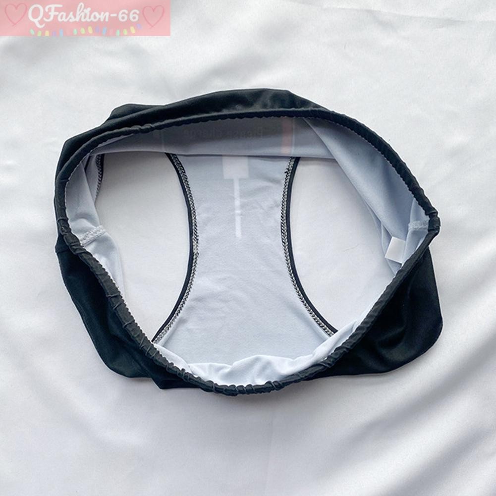 Women Low Rise Cotton Briefs Graphic Print Panties Soft Knickers Underwear