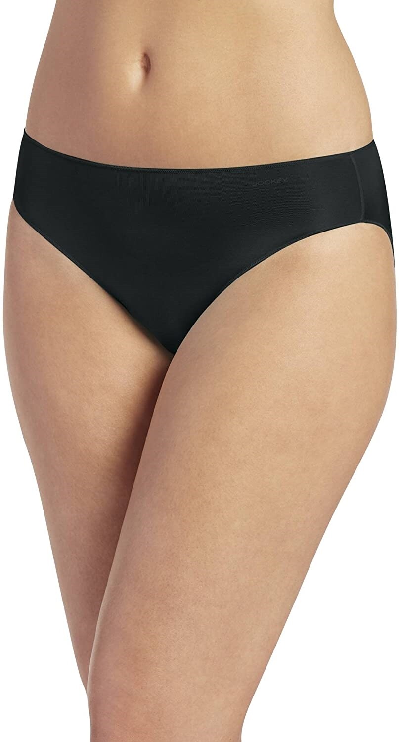 Jockey 257407 Women’s No Panty Line Promise Tactel Bikini Underwear Size Medium