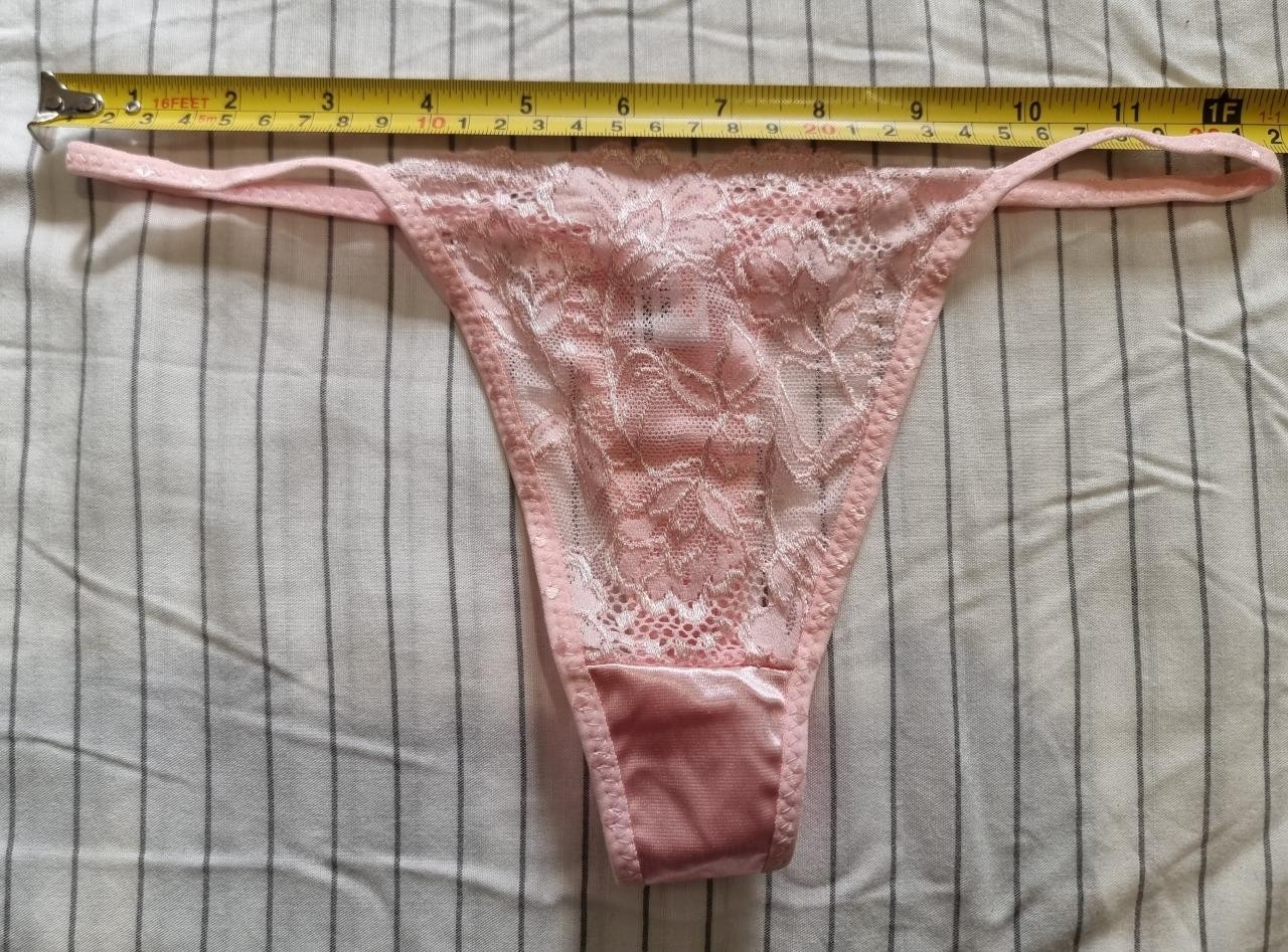 Pink Panties Size L/LX Free Post in Australia