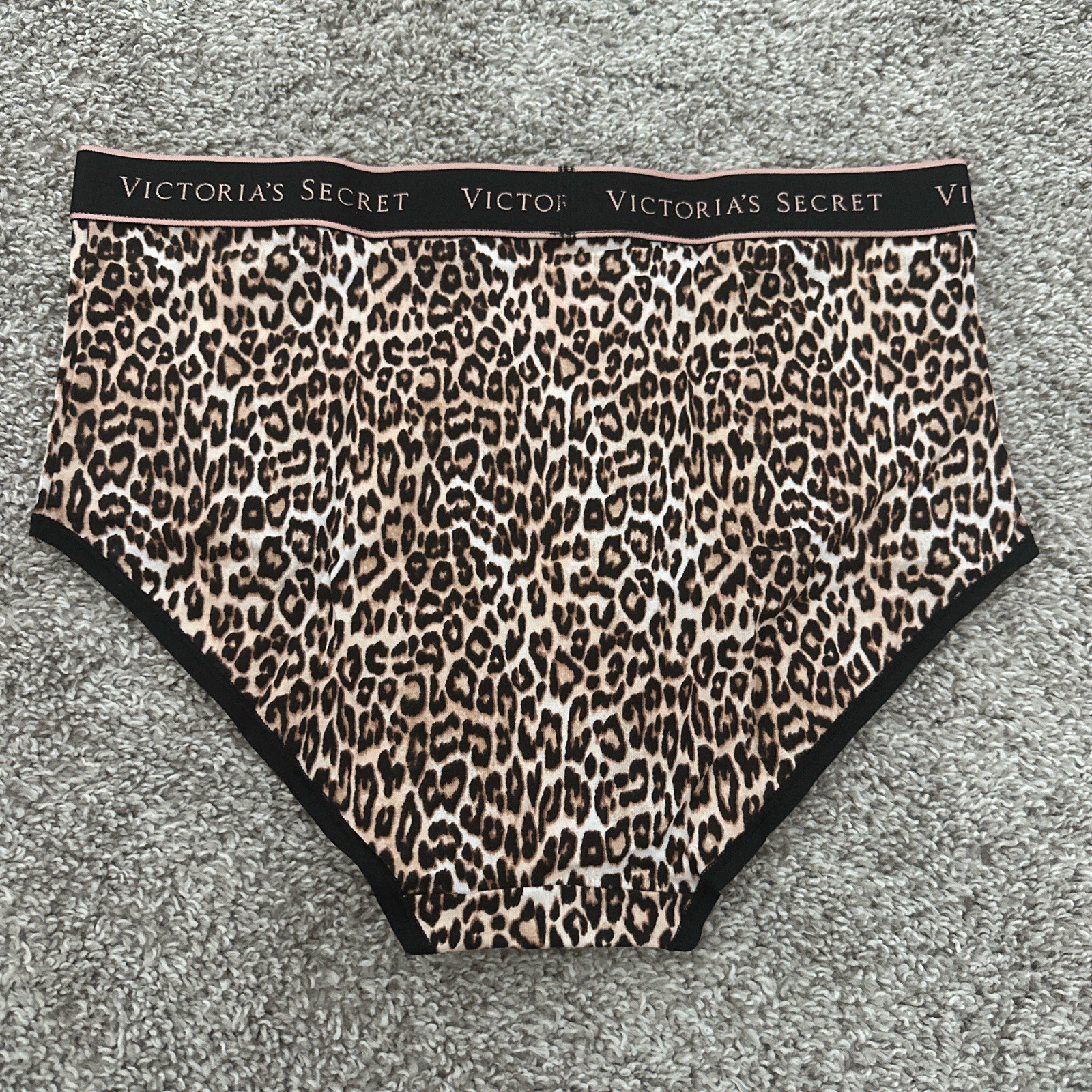 Victoria’s Secret Leopard Print Brief Medium NWT