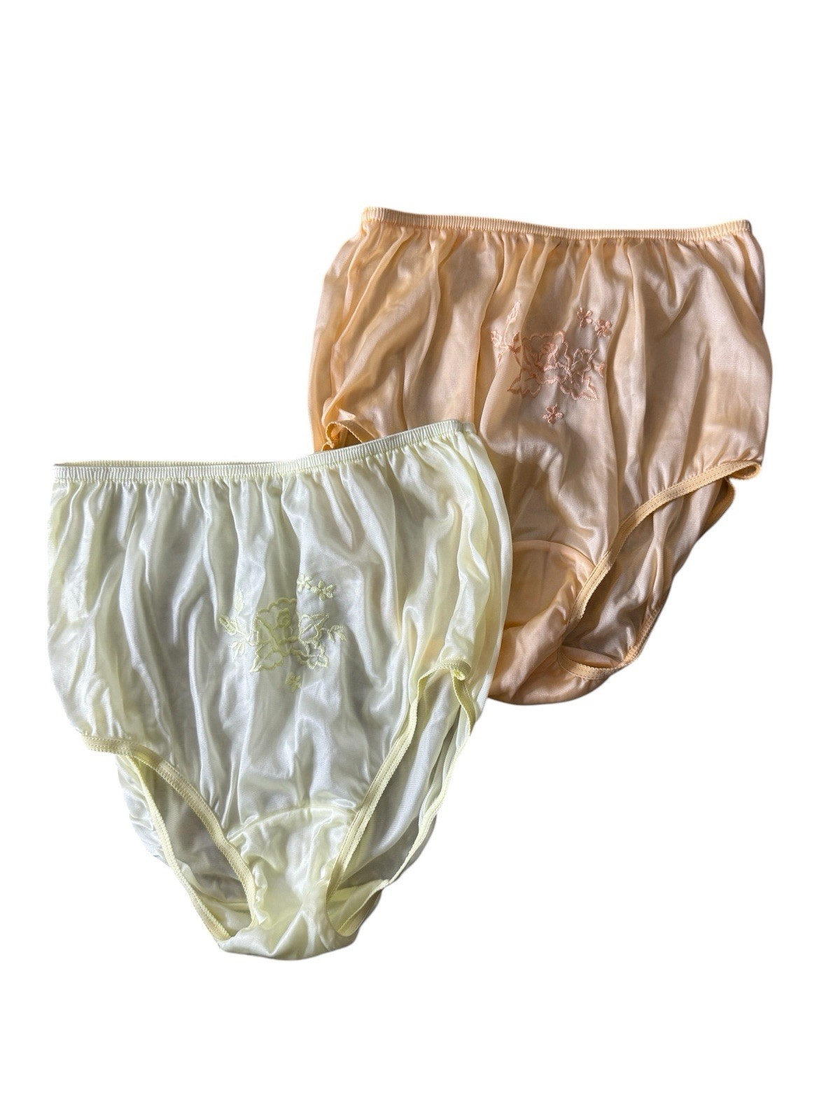 NWOT So-en Nylon Underwear Panties Large Pack Of 2