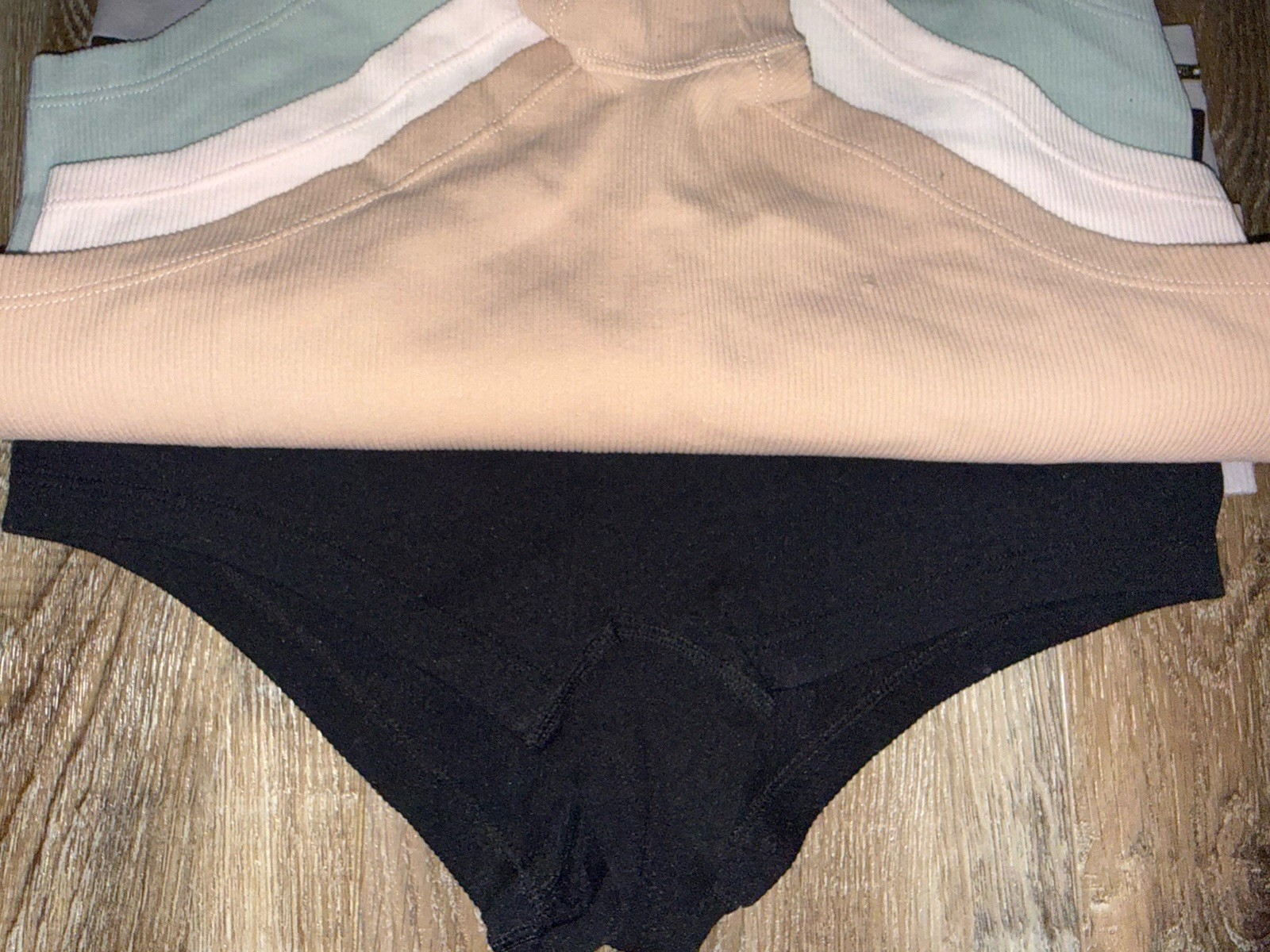 Jason Wu ~ 5-Pair Womens Boyshort Shortie Underwear Nylon Blend Seamless ~ M