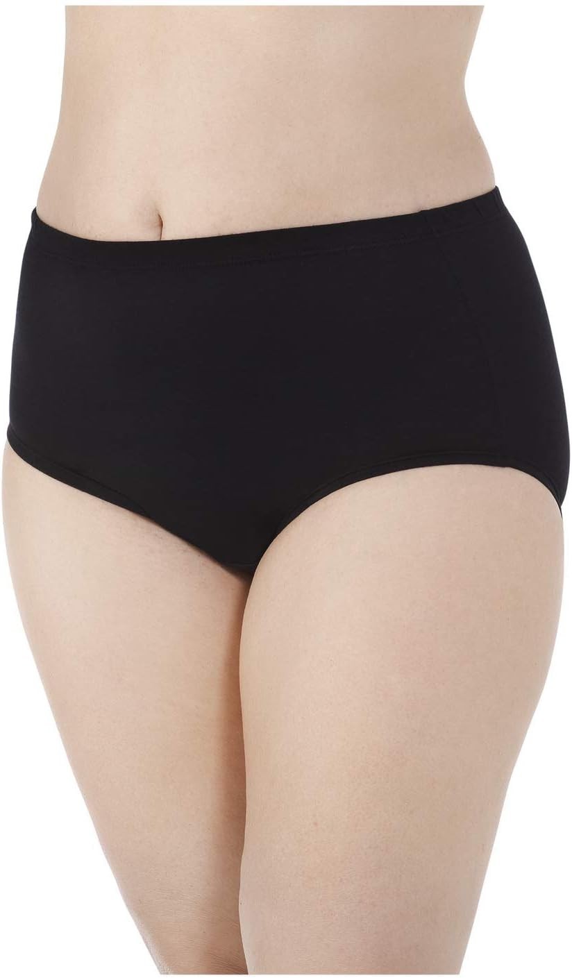 Ultimate Comfort: Women’s Plus-Size 5 Pack Breathable Briefs in Assorted Colors