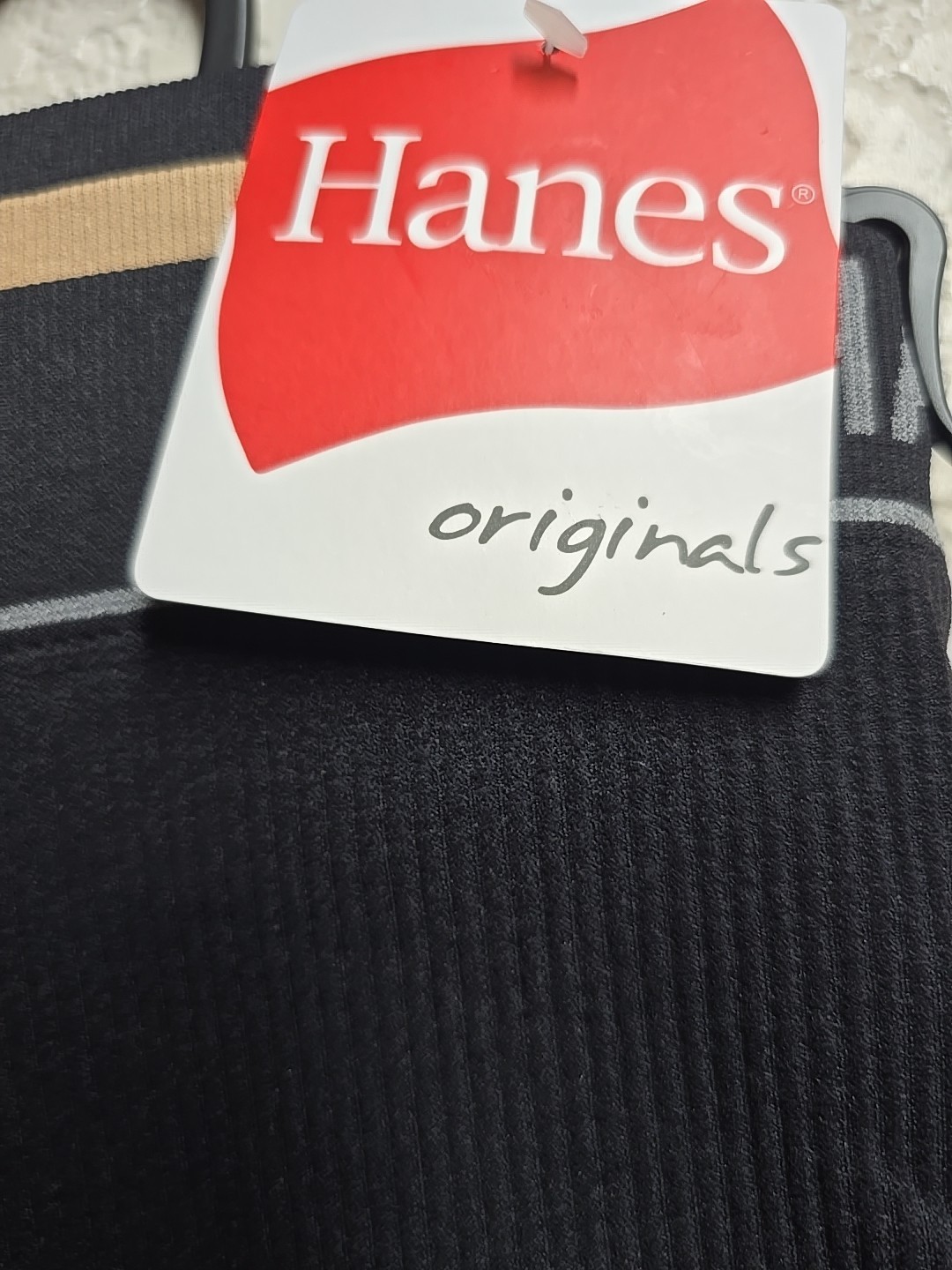 HANES ORIGINALS BOYSHORTS PANTIES RIBBED, COMFORT WAIST PKG 3 NWT SZ L/L