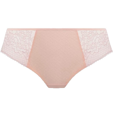 Fantasie Ann Marie Blush Brazilian Briefs 12 Medium Panties Underwear Sheer Lace