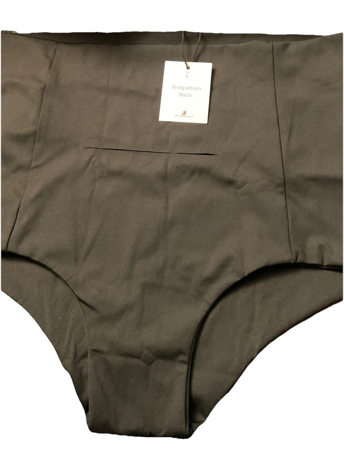 1 MammaBump 4th Trimester Soothing Briefs 12-14, (Madein Australia) Black, NEW