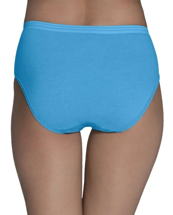 Fruit of The Loom Heather Low-Rise Briefs 8-Pack (Assorted Colors)