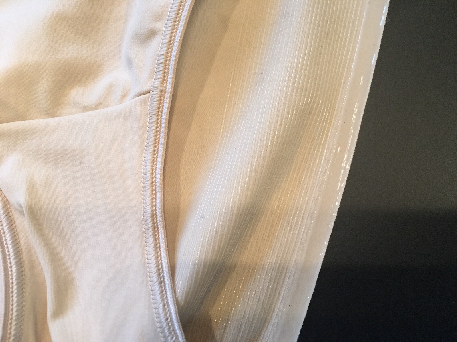 Soma S Modern Brief Vanishing Edge French Cut Nude Beige Panties Panty