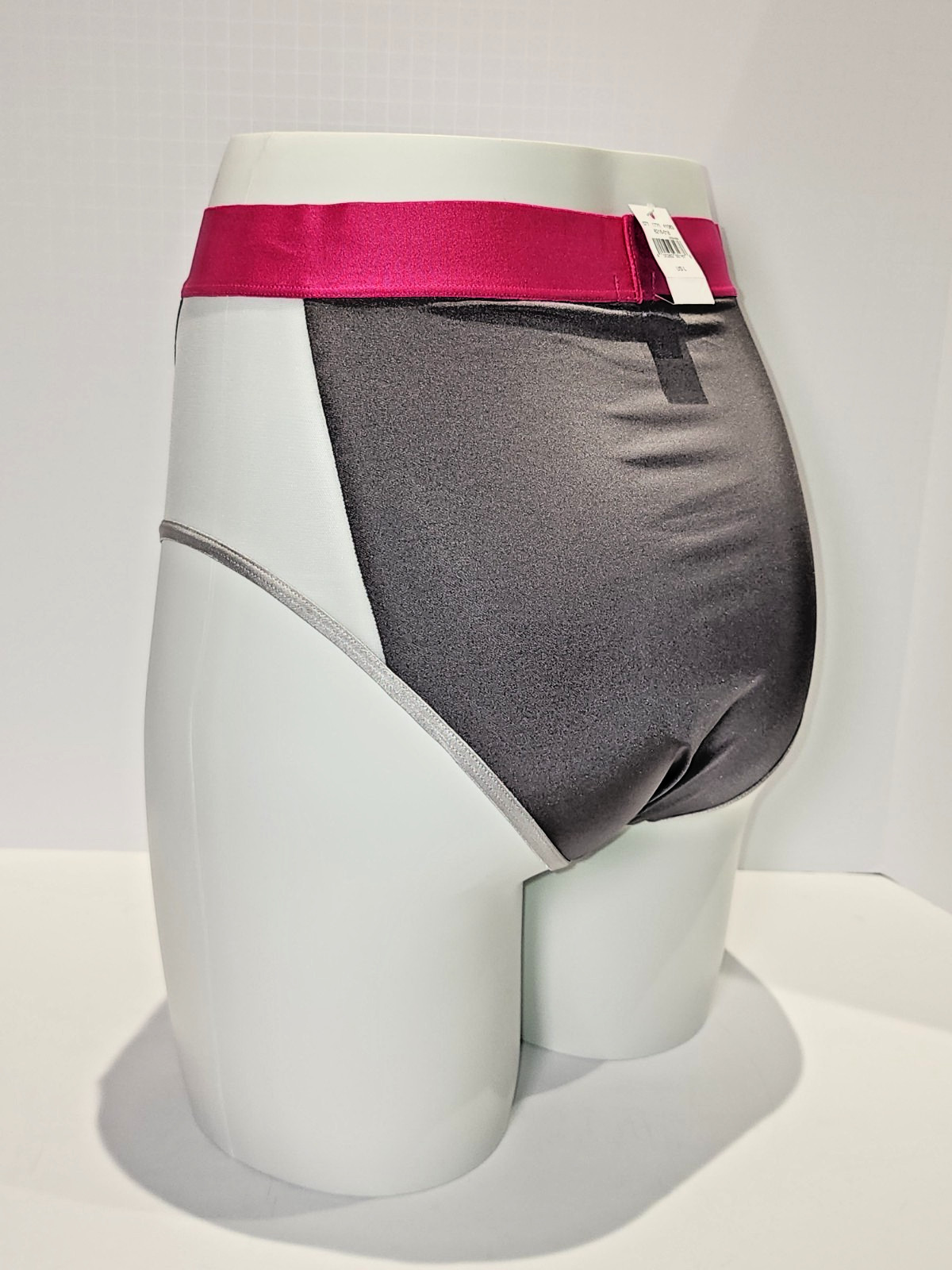 AERIE Women’s High Leg Underwear, Super soft, Mesh side panels, Size Large, NEW
