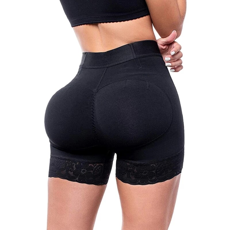 Women’s Butt-lifter Shapewear Hip Enhancer Shorts Shaper Padded Control Panties