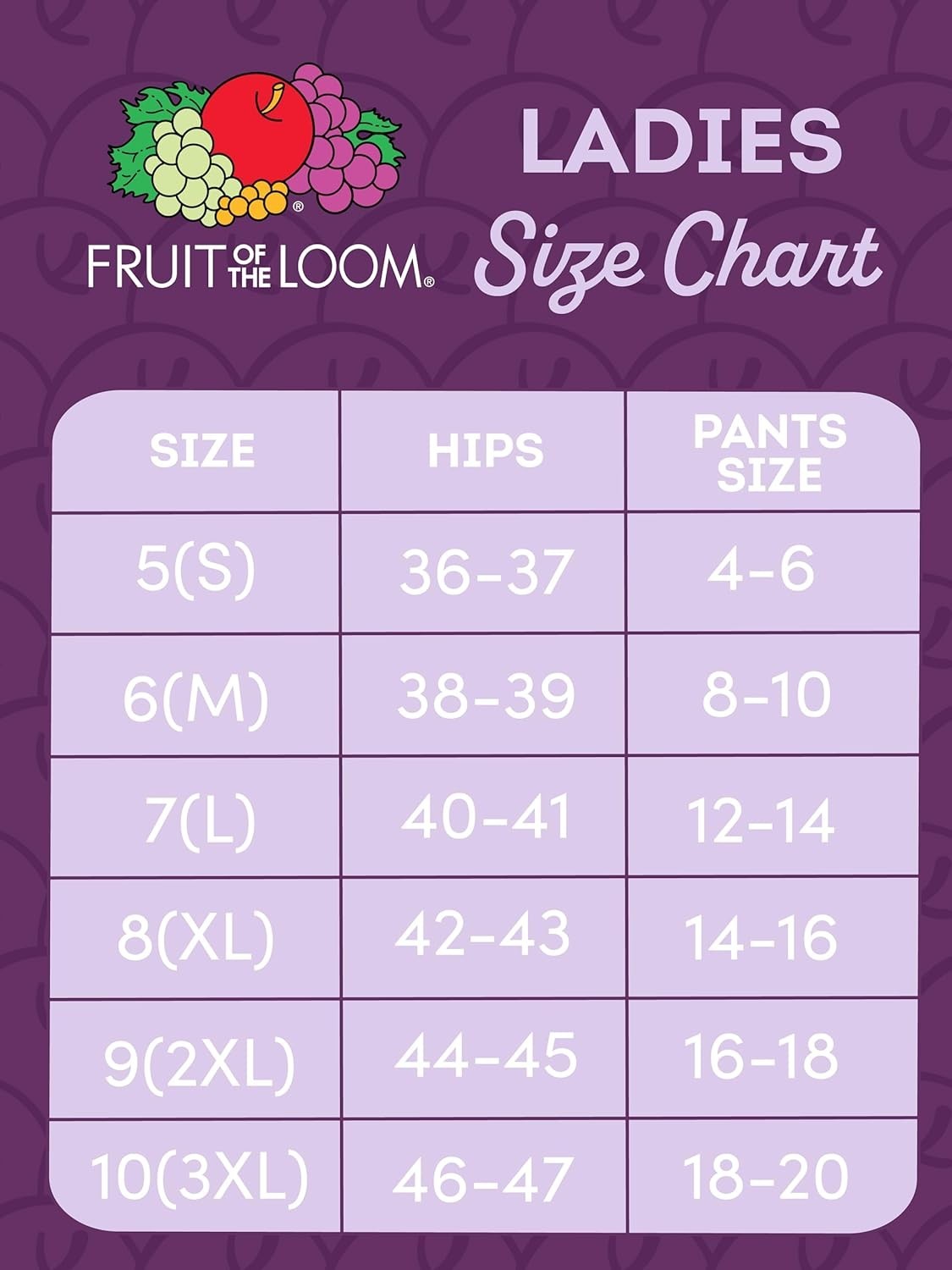 Women’s Lightweight Microfiber Underwear, Smooth Under Clothes, Available in …