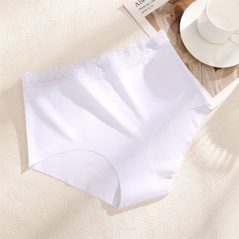 4 Pack Lot Sexy Womens Seamless Panties Bikinis Underwear Ladies Lace Lingeries