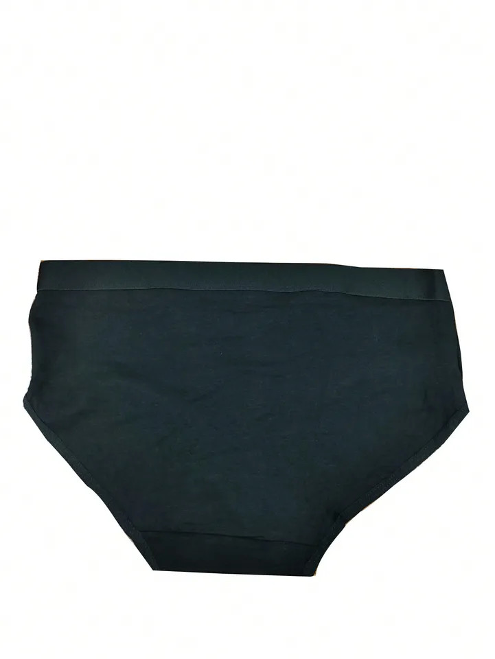 Mid Rise Cotton Panties Seamless Women Breathable Soft Full Coverage 8 Pcs