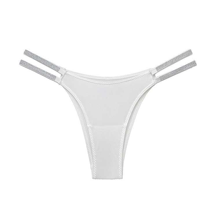 Pack Of 3 Ladies Womens Sexy Panties Briefs String Bikinis Underwear Lingeries