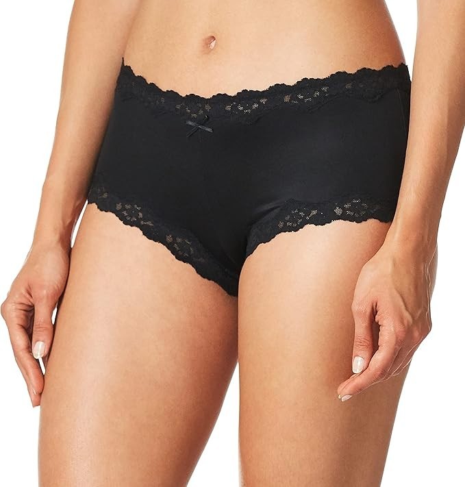 Maidenform Women’s Sexy Must Have Cheeky Hipster Black Size S L11149