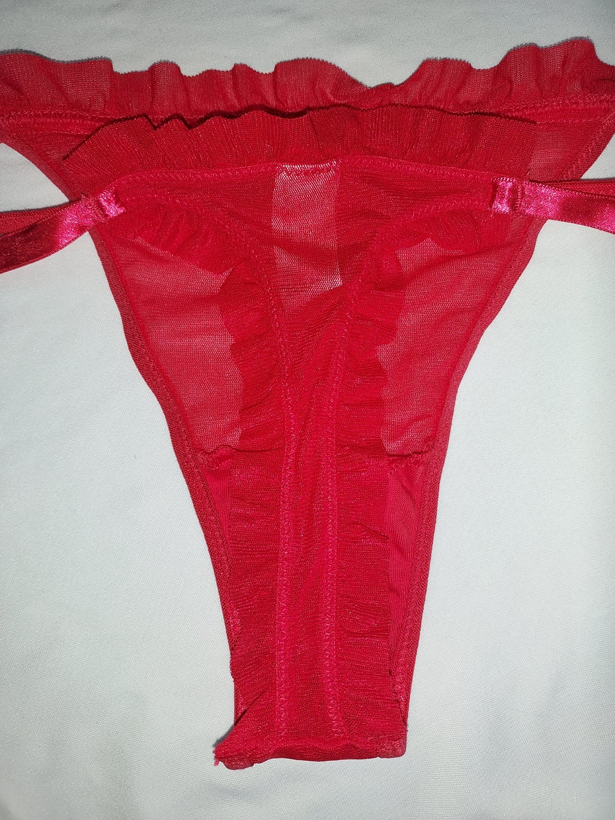 TANGA PERIZOMA BRASILIANO LOVABLE INTIMATES – M – GIARRETIERA LOVELY STRING