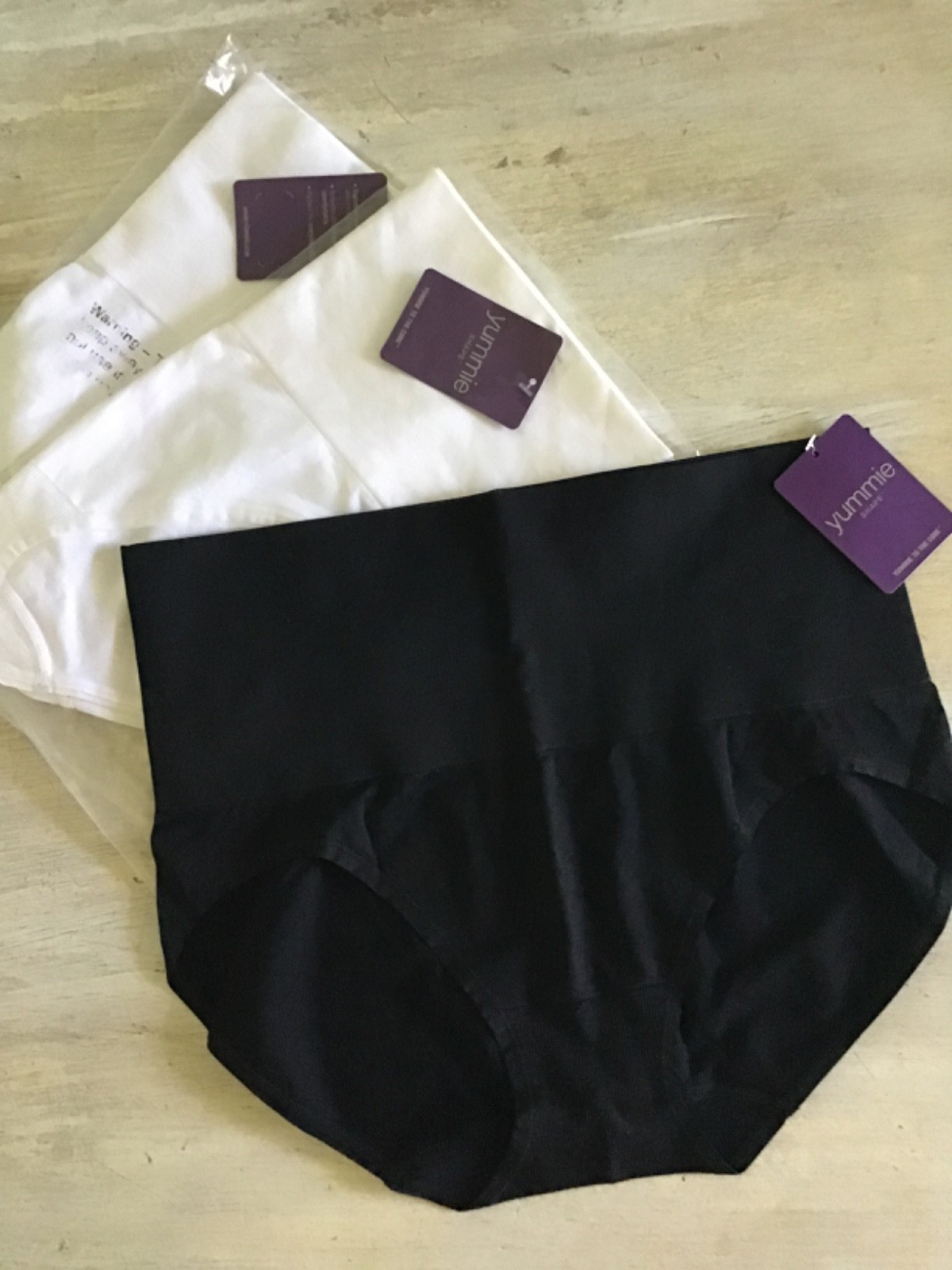 Yummie 3 Pairs Size 2X/3x Lightweight Seamless Shape Wear Panties