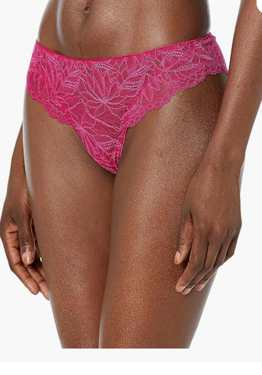 Simone Perele Women’s Exotica Tanga, Raspberry, 2 8854