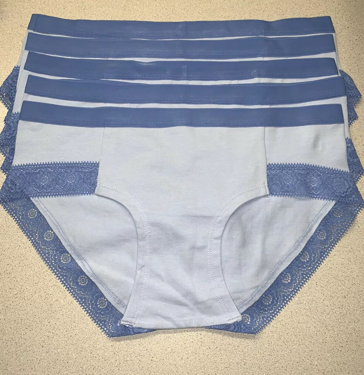 X5 Size Med Real Soft Aerie Boybrief Panties Brand New No Tags Receive All 5