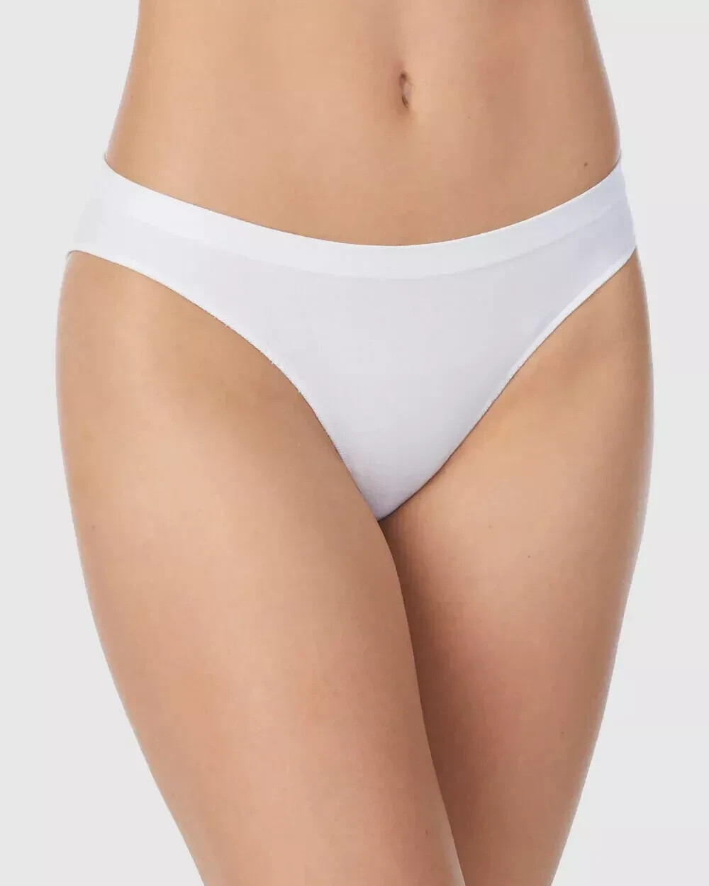 NWT COTTON:ON Women’s XL Seamless High Cut Bikini Brief Grey Marle 6331942-01