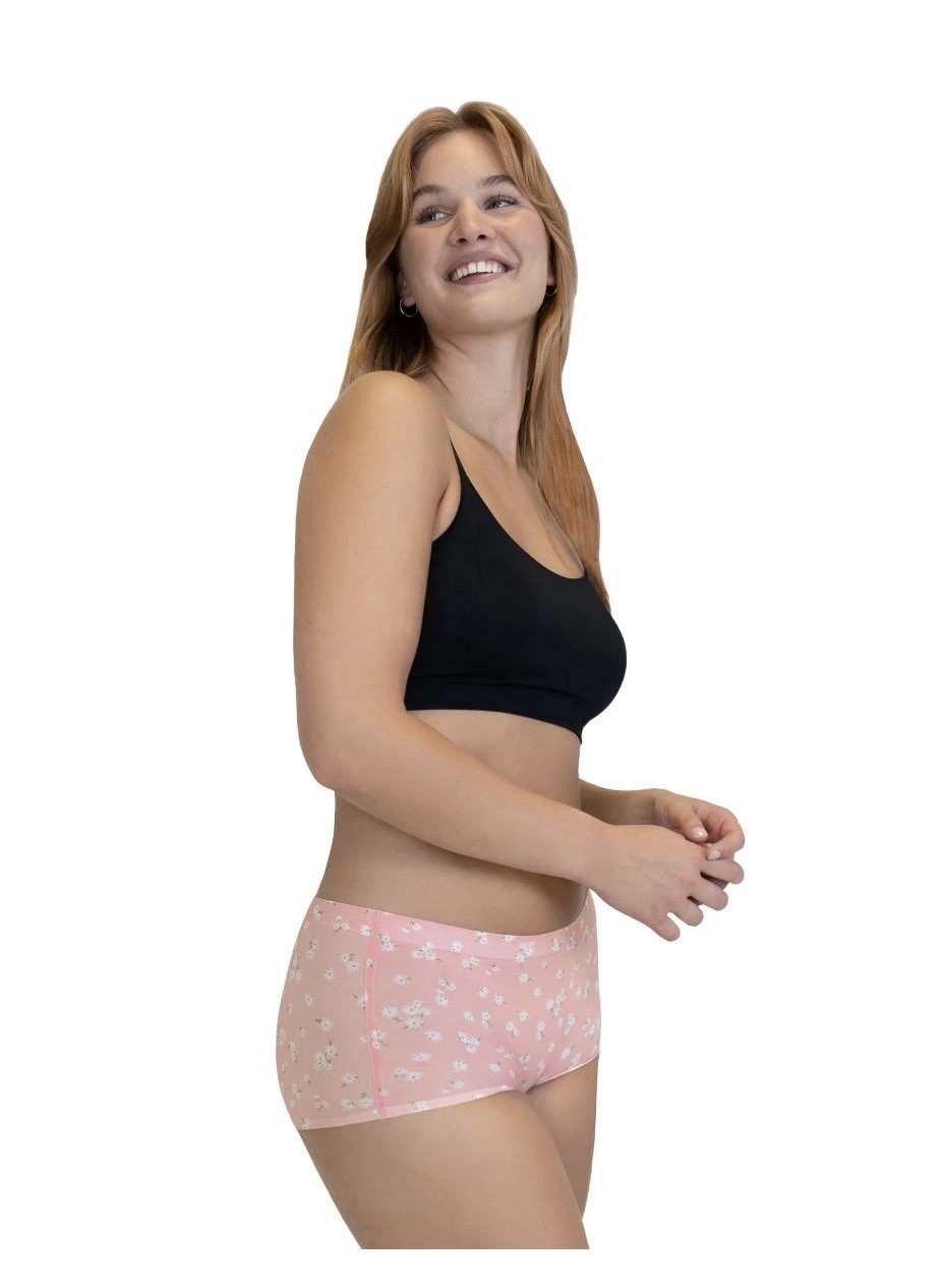 2-Pair NO BOUNDARIES Women’s XXL (20) Boyshort Period Underwear Super Absorbency