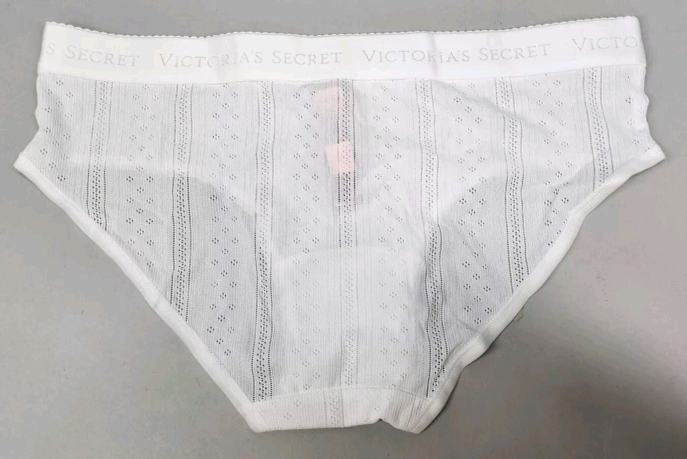 Set Of 2 Victoria’s Secret Hiphugger/Hipster Multicolored Small Panties