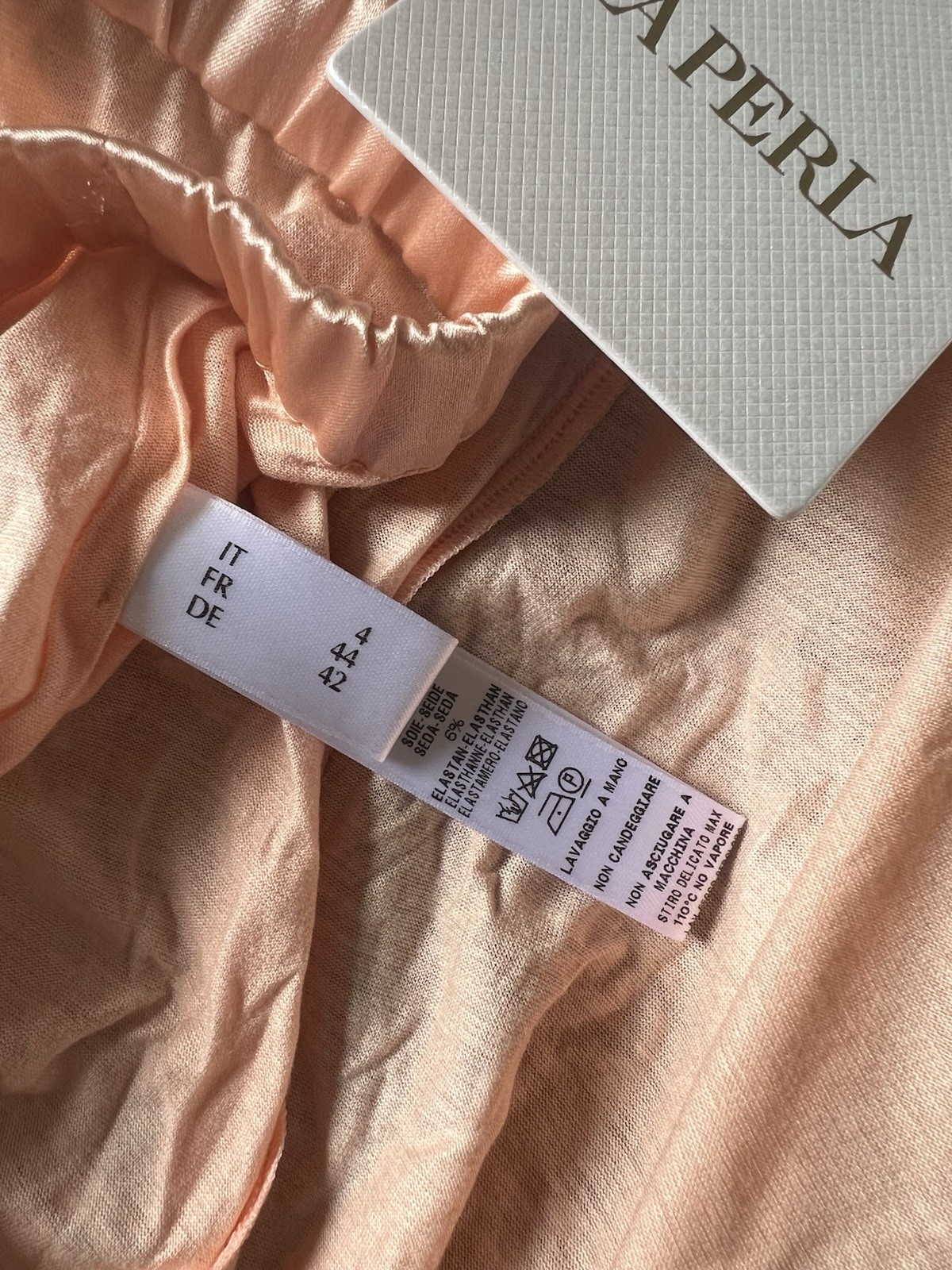 La Perla , peach color Pants Size US L , IT 4 , UK 16 *EUR290.00*