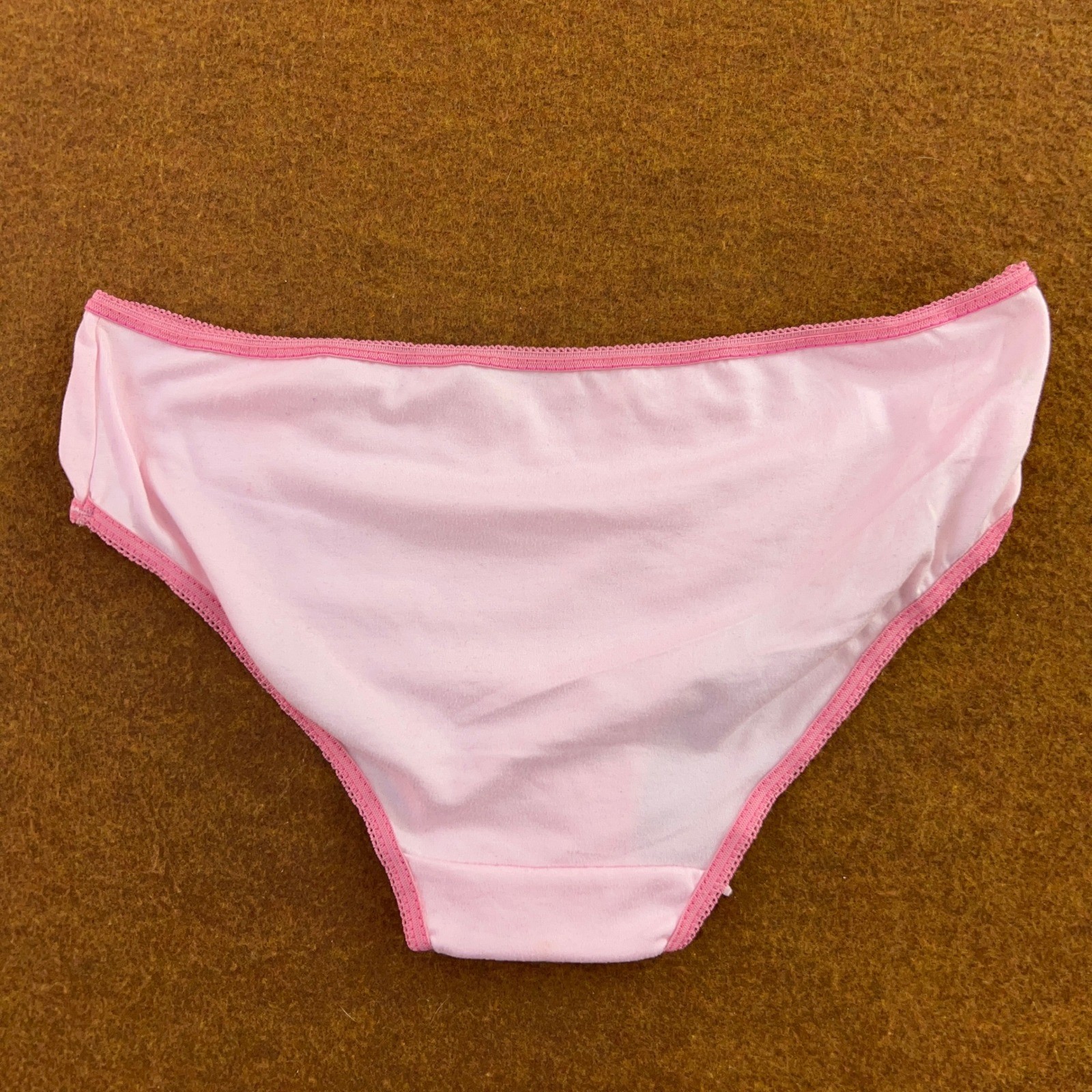 Unbranded Womens Medium Multi Color Lace Trim Bikini Panty 6 Pack NWT