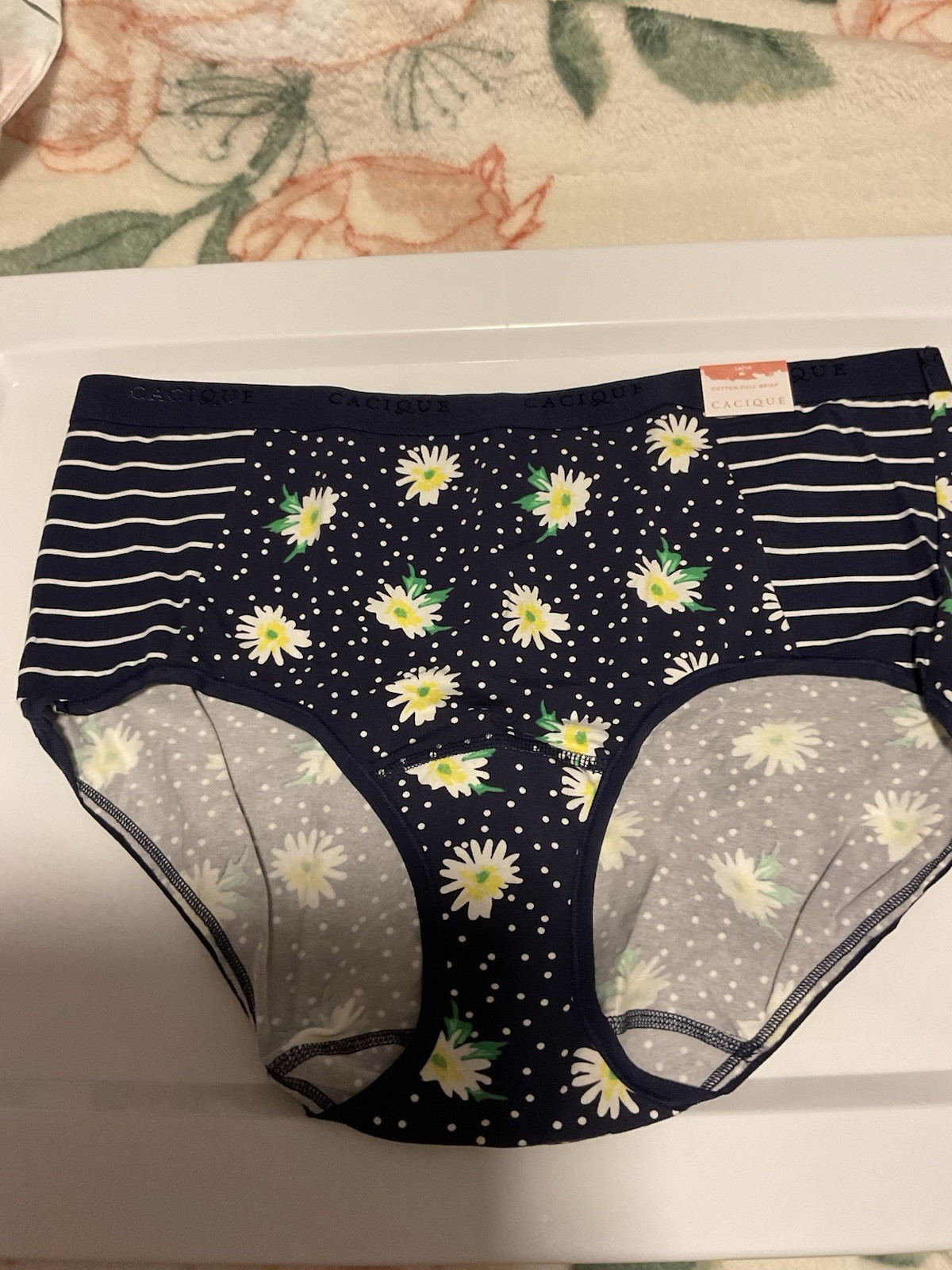 Lot Of Three Lane Bryant Regular Briefs New With Tags Size 14-16