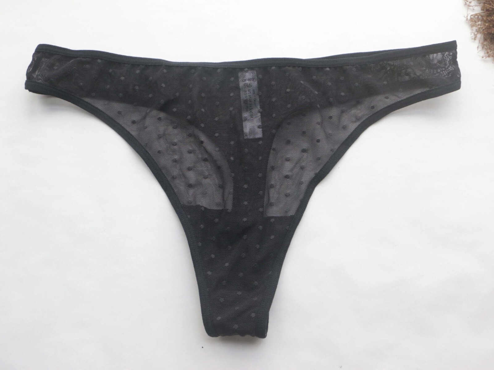 Women Thong Dot mesh Underwear Hipster G-string Knickers 2XS-XS-S-M-L-XL-2XL-3XL
