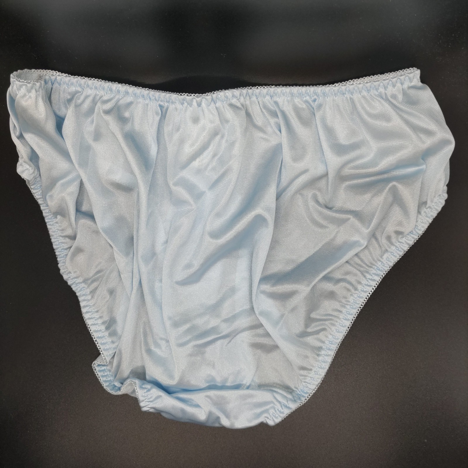 US SIZE 2XL SHINY NYLON TRICOT PANTIES from Japan