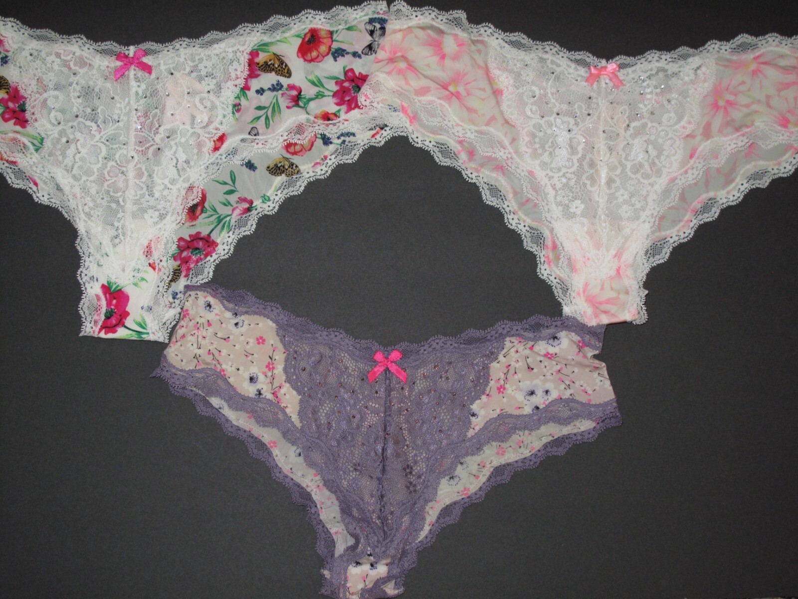 NWT VICTORIA’S SECRET MULTICOLOR PANTIES YOU PICK