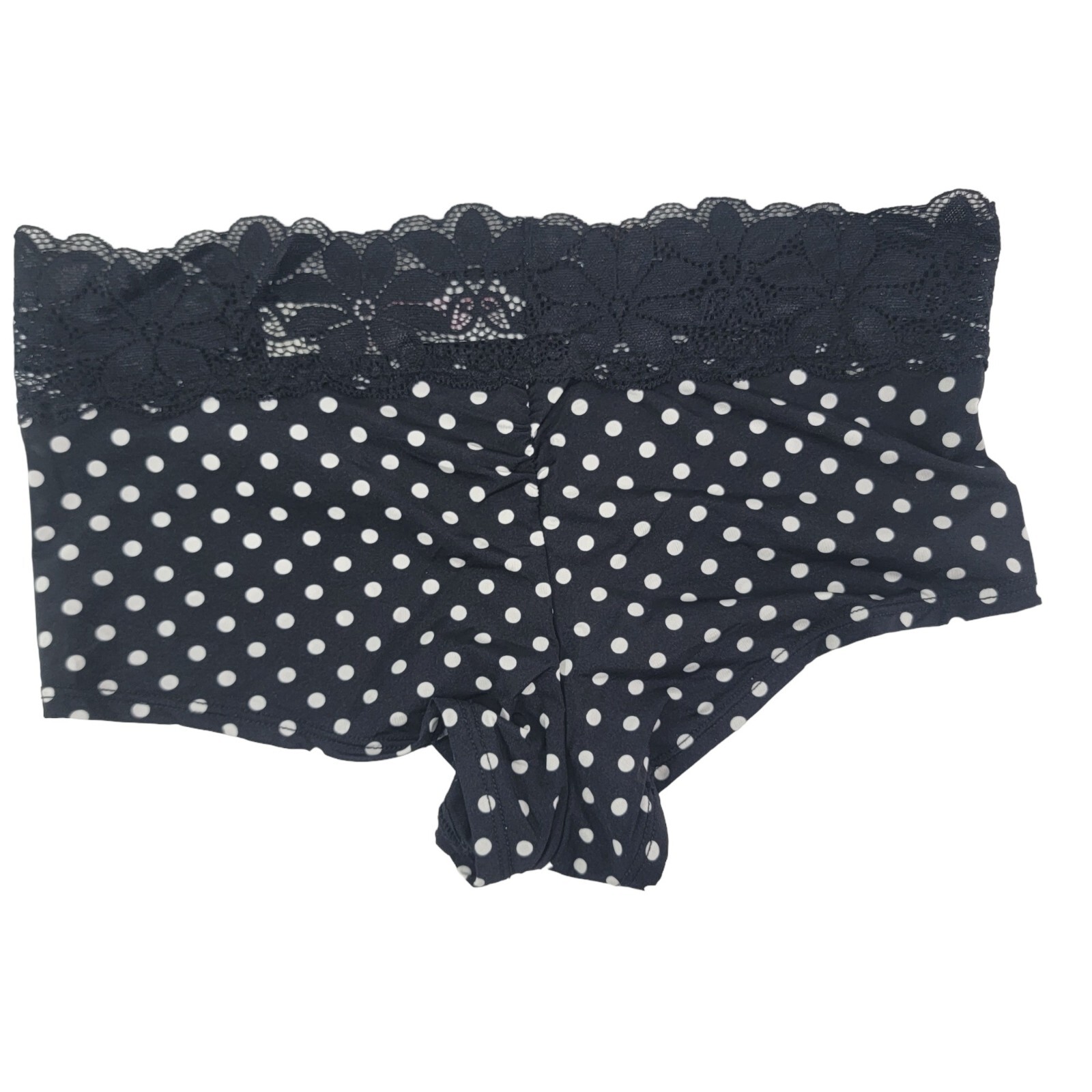 No Boundaries Cotton & Lace Boyshorts 3 Pack NOBO Panties Size Small – NWT