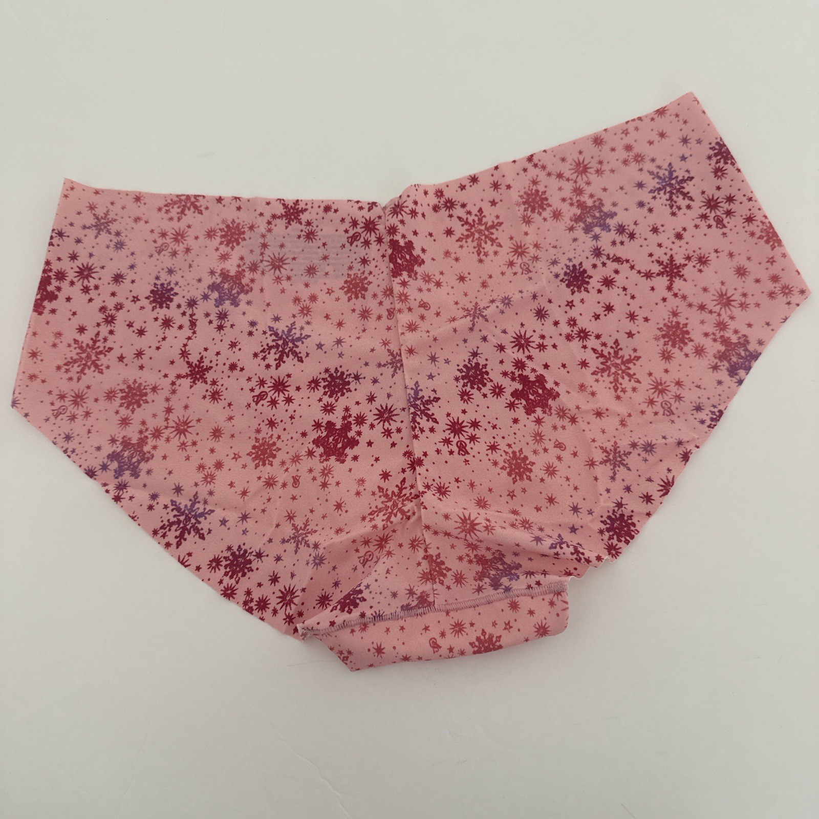 Victoria’s Secret Snowflake Design Hiphugger Panty Size Medium NWT