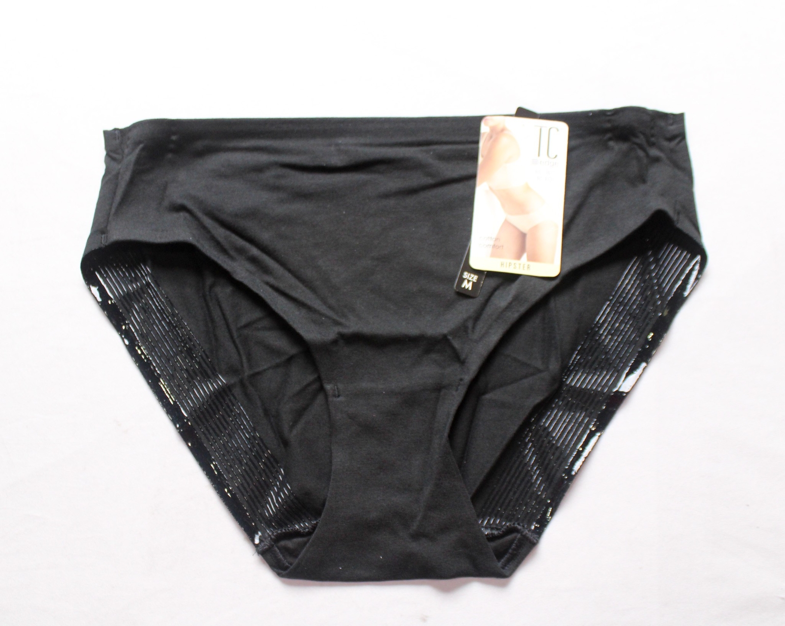 Third Love Women’s 2 Piece All Day Lace Panties Pack TS8 Black Size XS NWT