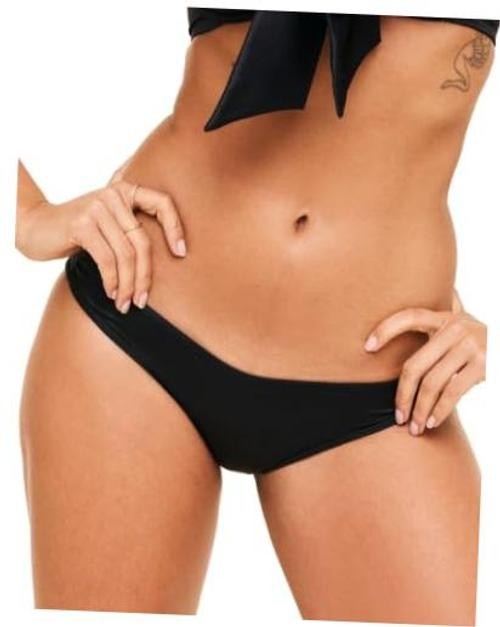 Gynger Bikini Panty – XS-4X Regular & Plus-Size Bikini Underwear X-Large Black