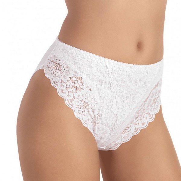6 Womens Jadea 791 Stretchy Modal Cotton Underwear Lace Briefs