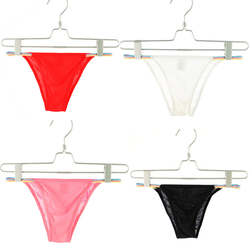 4PCS Lot Womens Sexy Panties Briefs Low Waist Bikini String Underpants Intimates