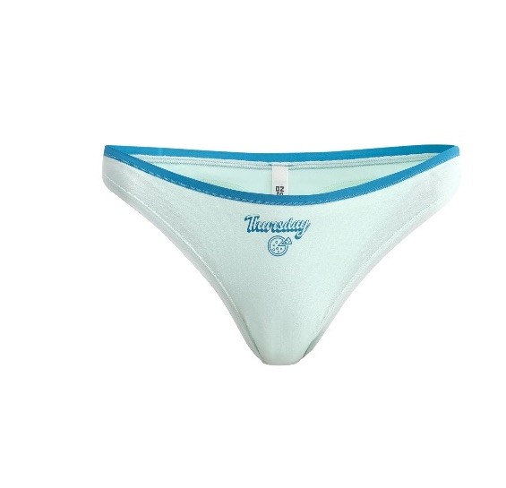 7 Pair No Boundaries Size 3XL (22) mid rise, thongs Women’s factory sealed