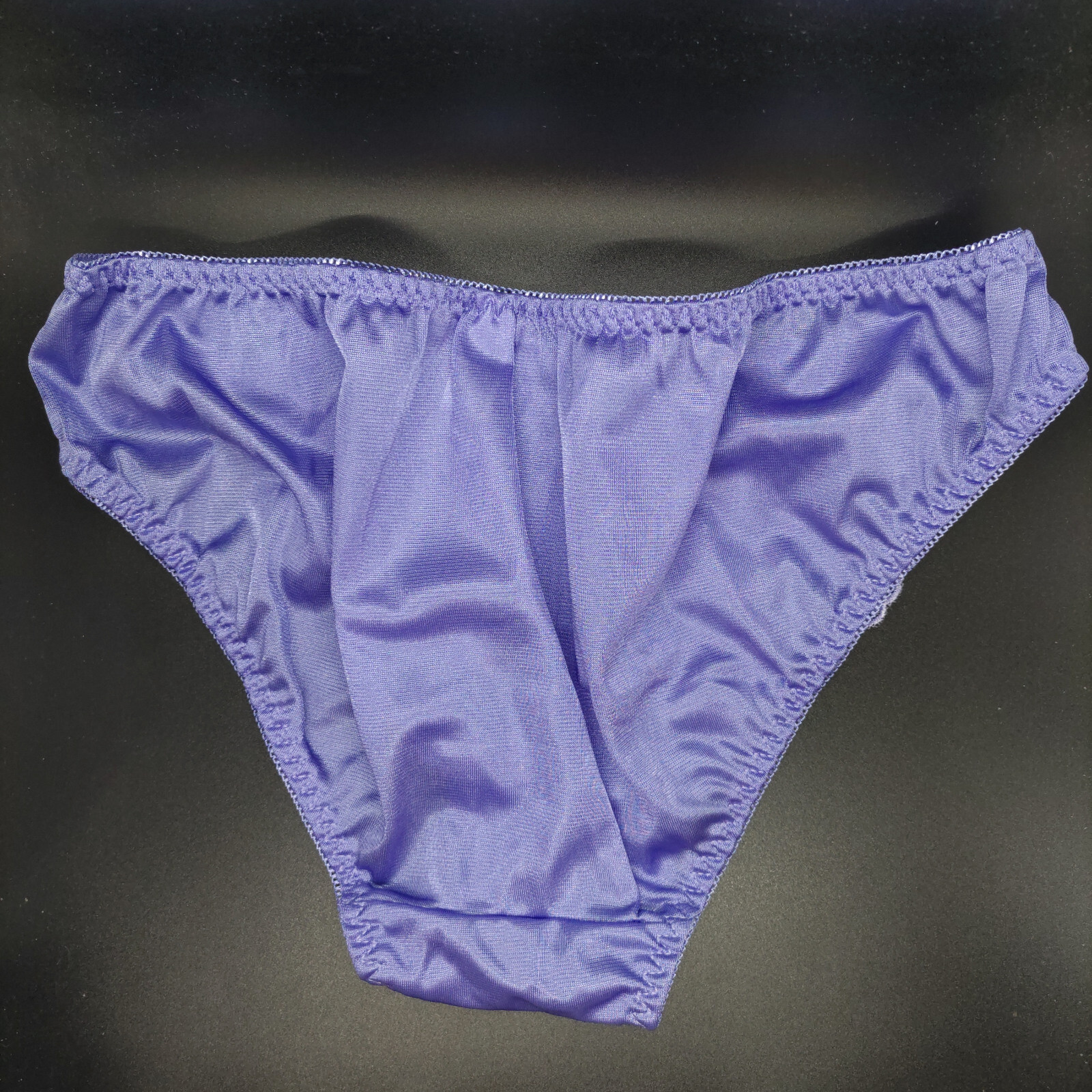 US SIZE L SHINY NYLON TRICOT PANTIES from Japan