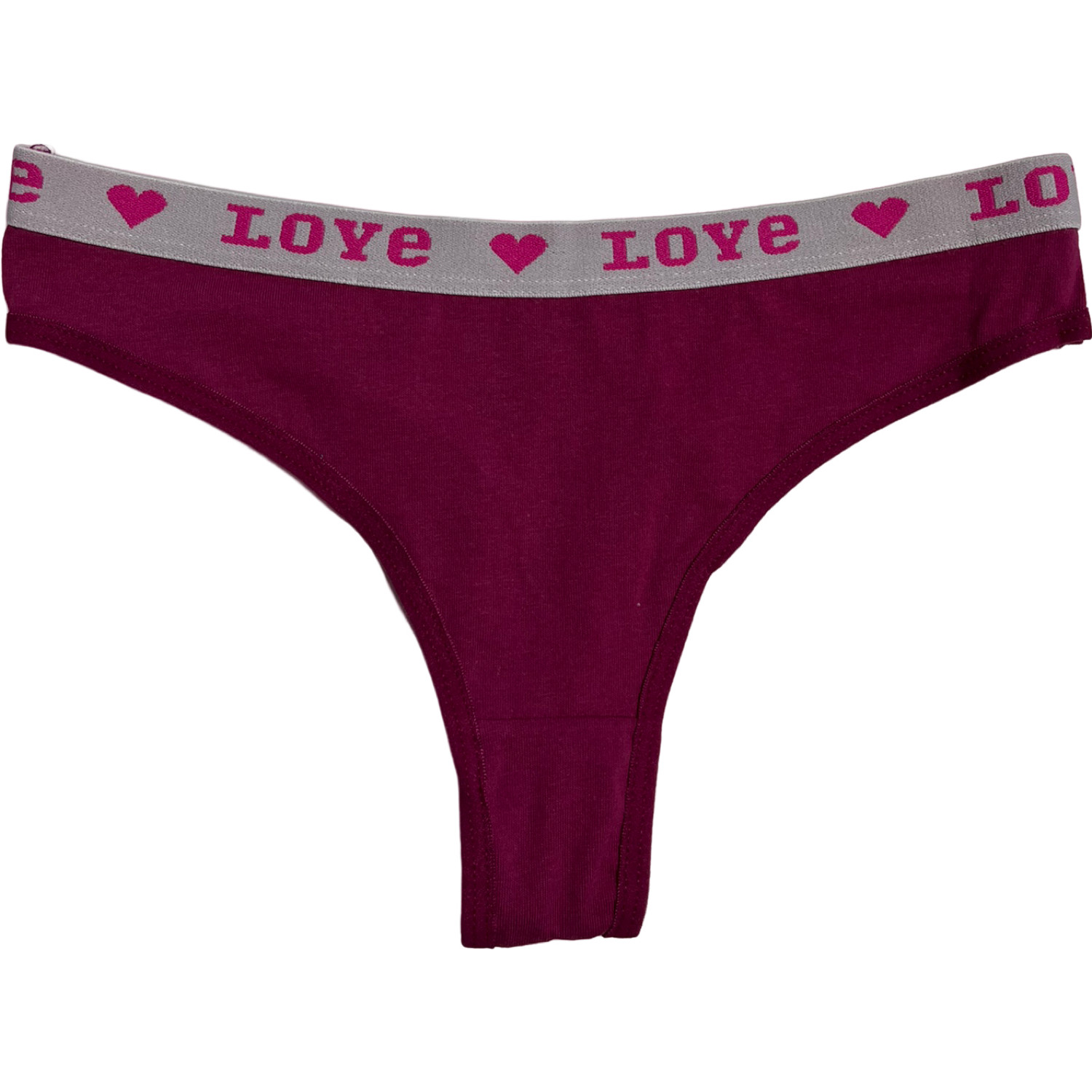 5 Women Bikini Sexy G-String Thongs Panties Hipster Cotton Underwear (#F263)