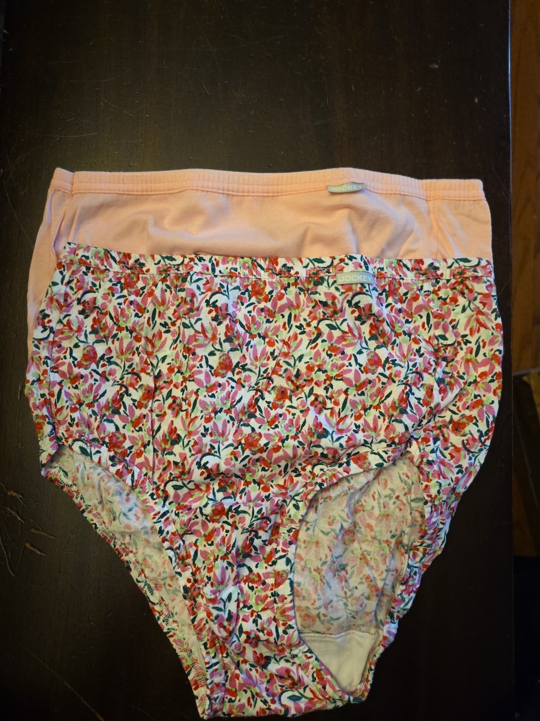 Jockey Elance Cotton Comfort Briefs Size 6. Pack Of 2